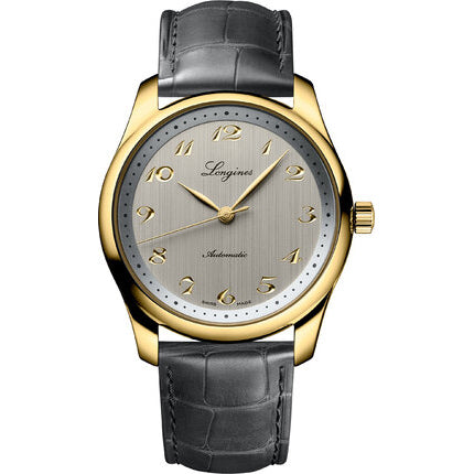 Longines watch The Longines Master Collection 190th Anniversary Limited Edition 40mm grey 18kt gold automatic L2.793.6.73.2