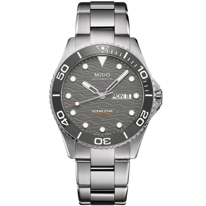 Reloj Mido Ocean Star 200C 42.5mm automático de acero gris M042.430.11.081.00