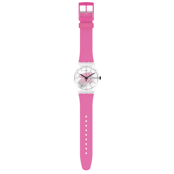 Swatch orologio PINK DAZE Originals New Gent 41mm SO29K107