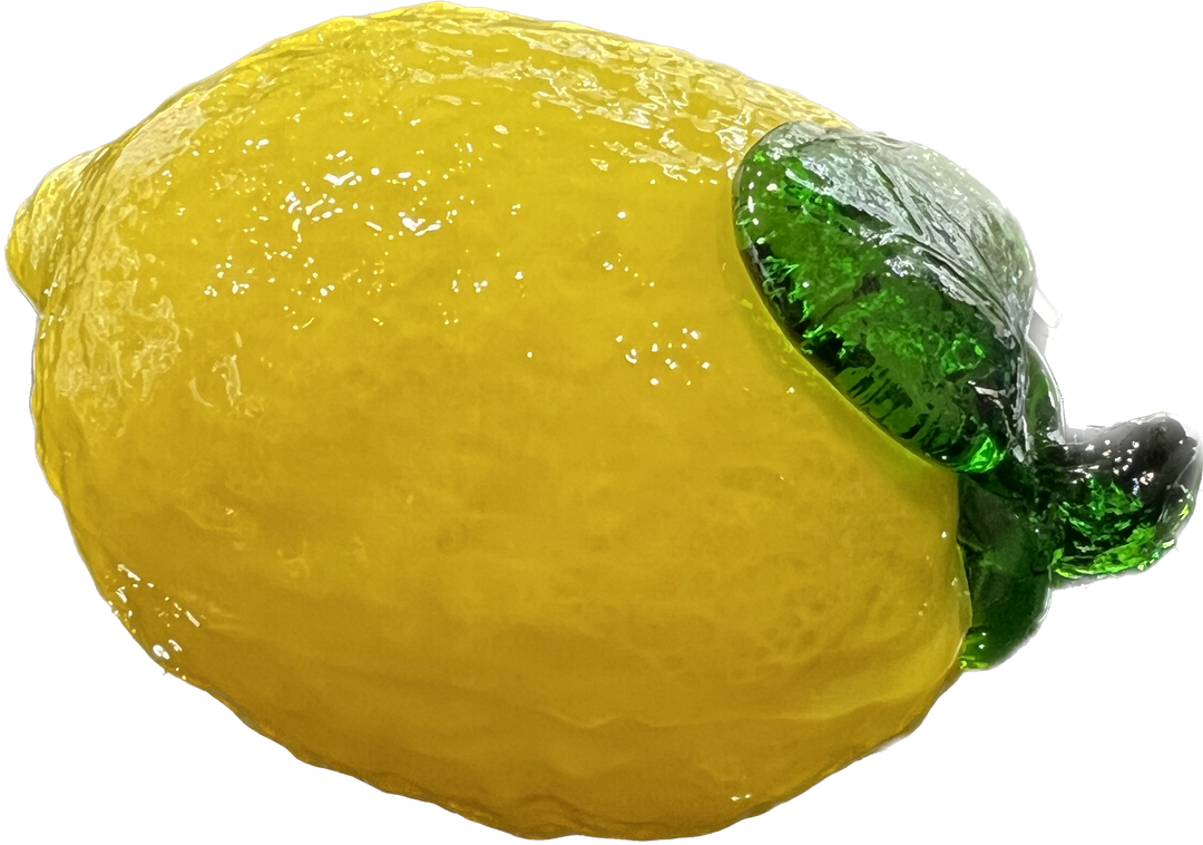 Caperedagli citroen geblazen glas murano lim-g-01