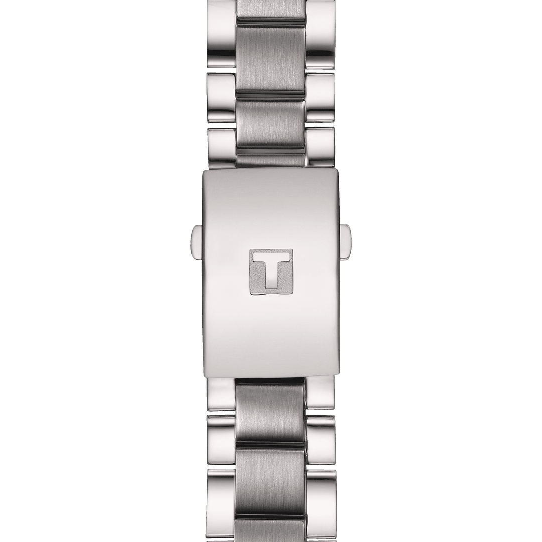 Tissot Watch Gent XL Classic 42mm Blue Quartz Stahl T116.410.11.047.00