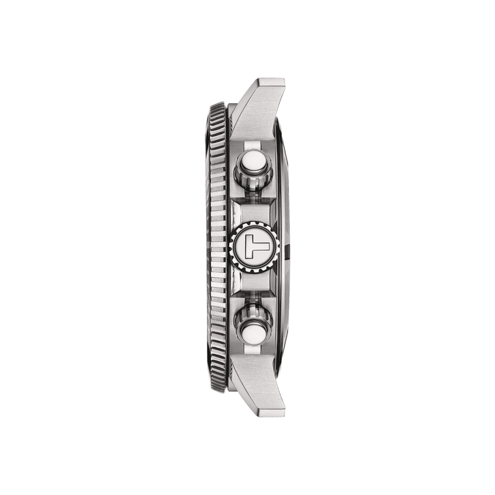 Tissot orologio Seastar 1000 Chronograph 45,5mm verde quarzo acciaio T120.417.11.091.01