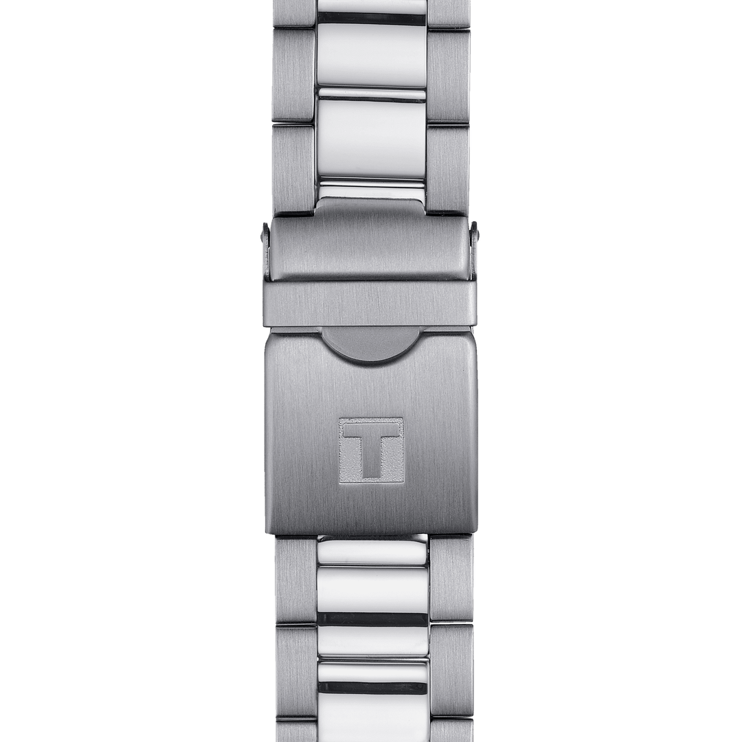 Reloj Tissot Searstar 1000 Cronógrafo 45,5mm acero de cuarzo verde T120.417.11.091.01