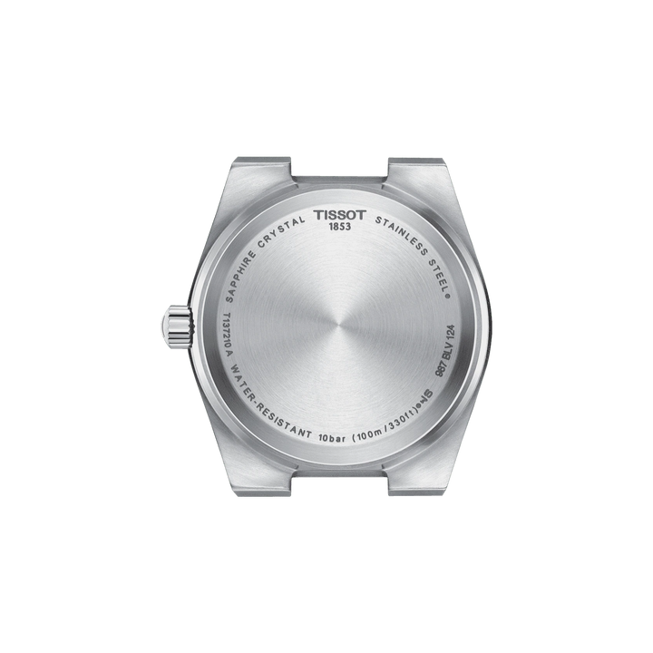 Reloj Tissot PRX 35mm azul de acero de cuarzo T137.210.11.041.00