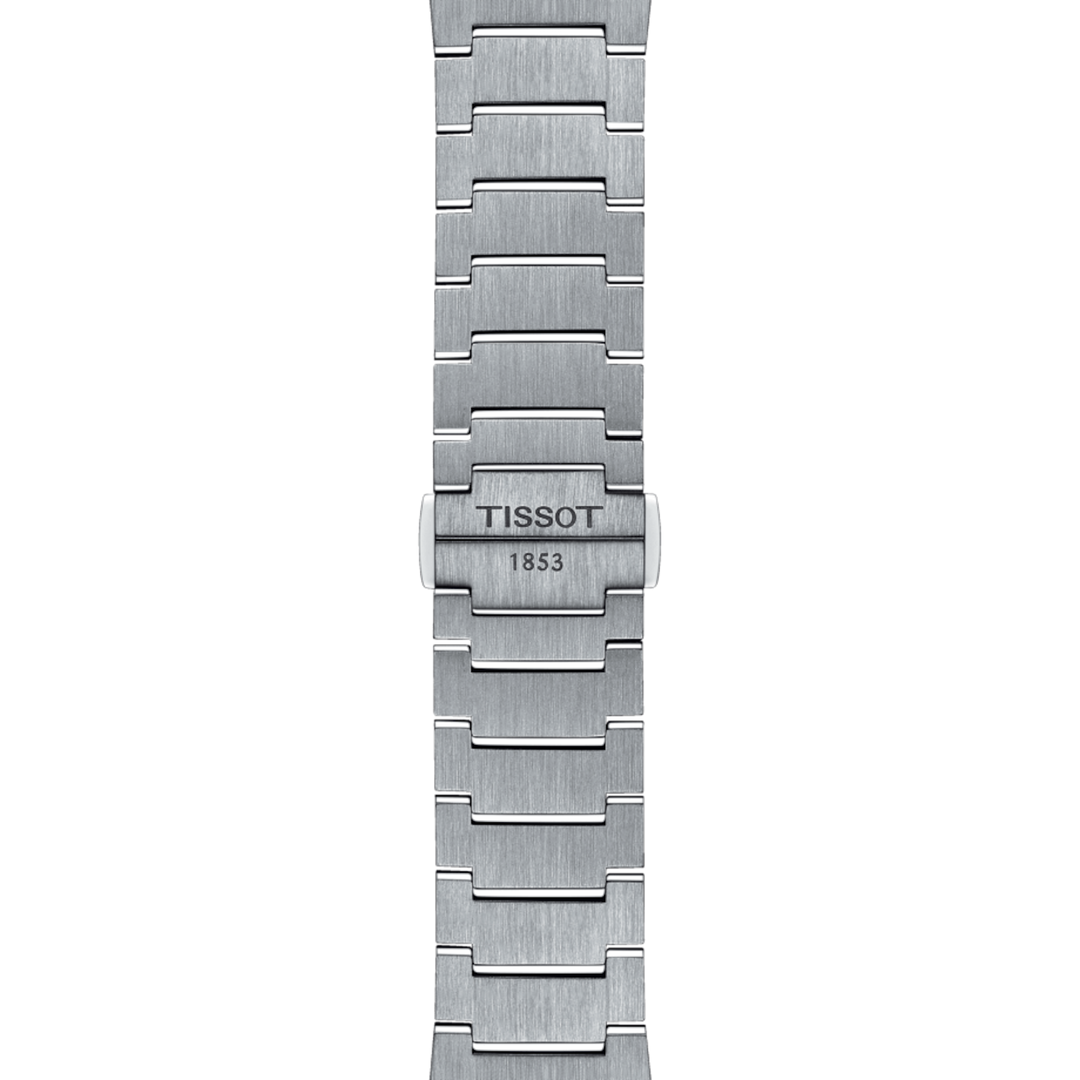 TISSOT Clock PRX Ocmitic 80 39.5mm Automatisch schwarzer Stahl T137.407.11.051.00