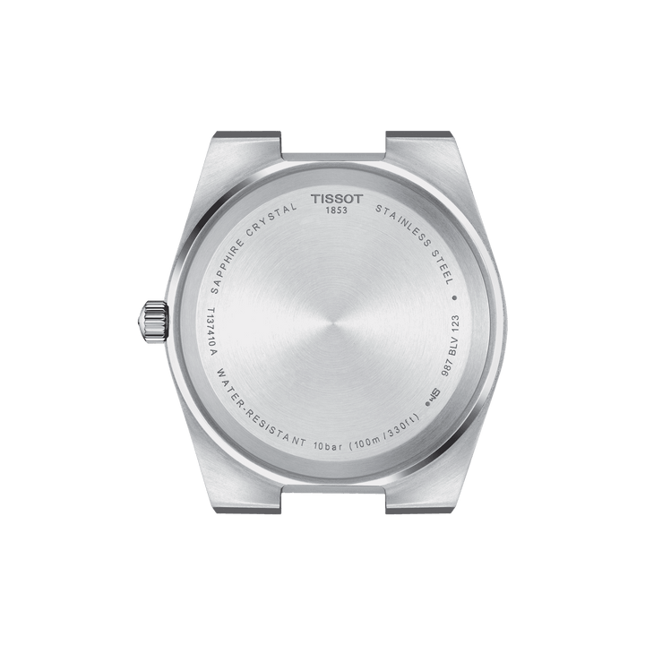 Tissot Watch PRX 39,5 mm Grüner Quarzstahl T137.410.11.091.00