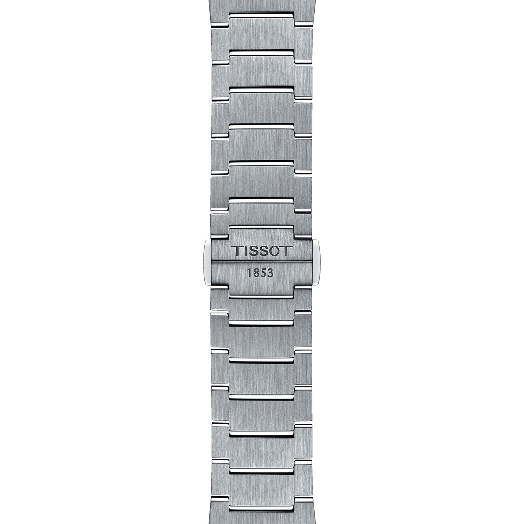 Tissssot watch PRX 39.5mm green quartz steel T137.410.111.091.00