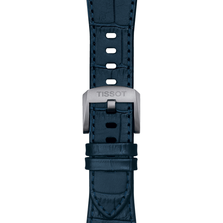 Tissot Watch PRX 39,5 mm Blue Quartz Steel T137.410.16.041.00 uur