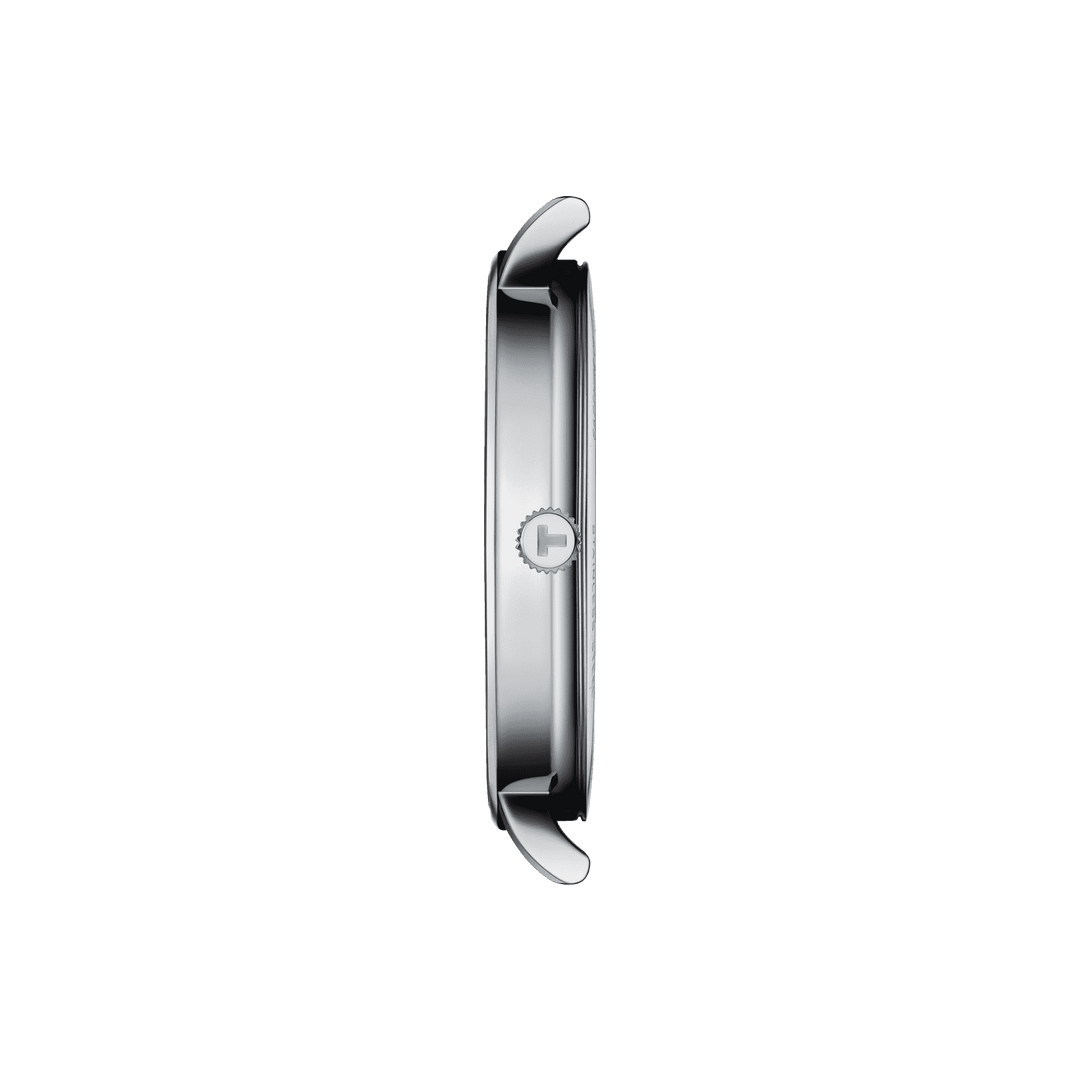 Tissot Eveytime 40mm Watch Green Quartz Steel T143.410.11.091.00 uur