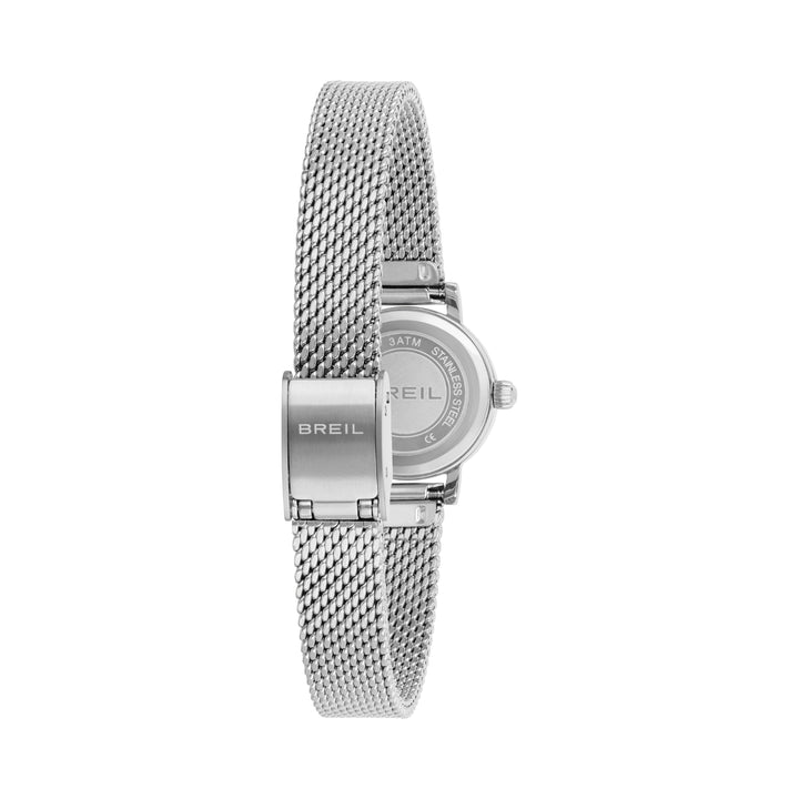 Breil reloj Darling 18 mm de plata de cuarzo de acero TW1934