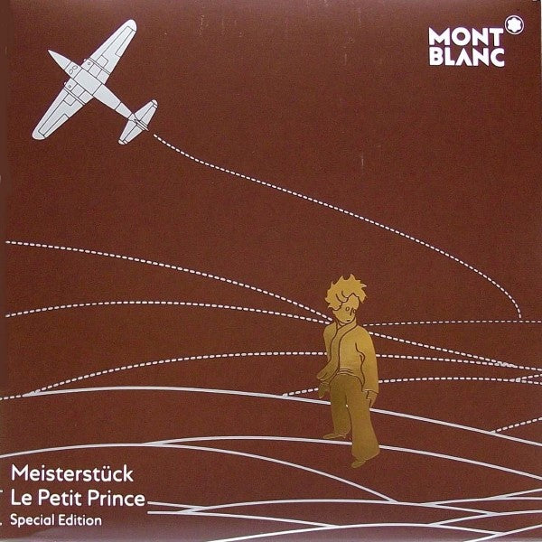 Montblanc Fountain Meisterst ⁇ ck Doué Le Petit Prince and Aviator Classique Point M 119669