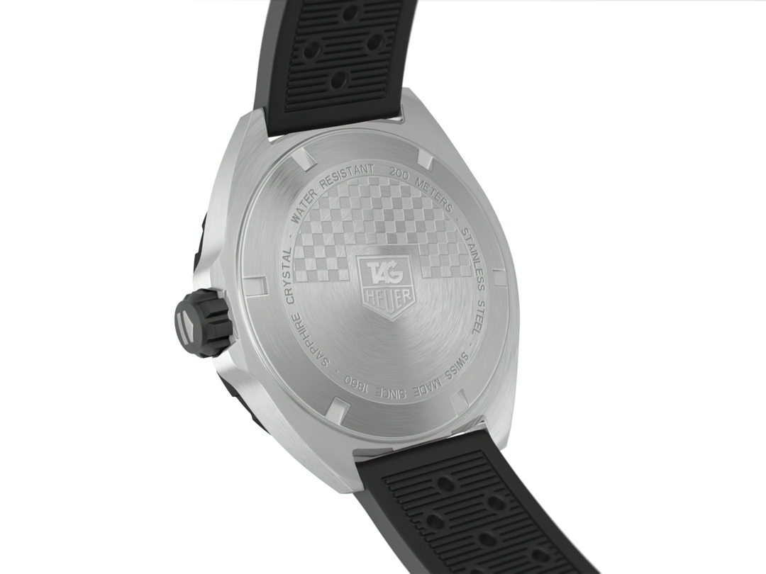 TAG Heuer orologio Formula 1 41mm nero quarzo acciaio WAZ1110.FT8023