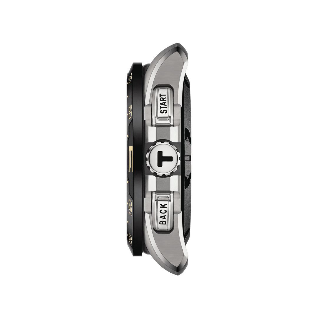 Reloj Tissot T-Touch Connect Solar 47.5mm negro cuarzo titanio T121.420.47.051.07