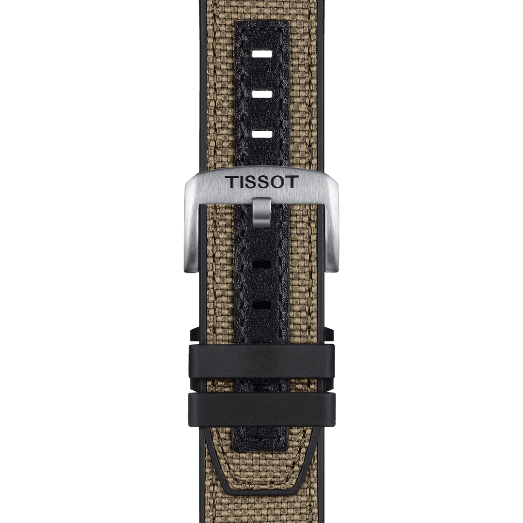 Reloj Tissot T-Touch Connect Solar 47.5mm negro cuarzo titanio T121.420.47.051.07