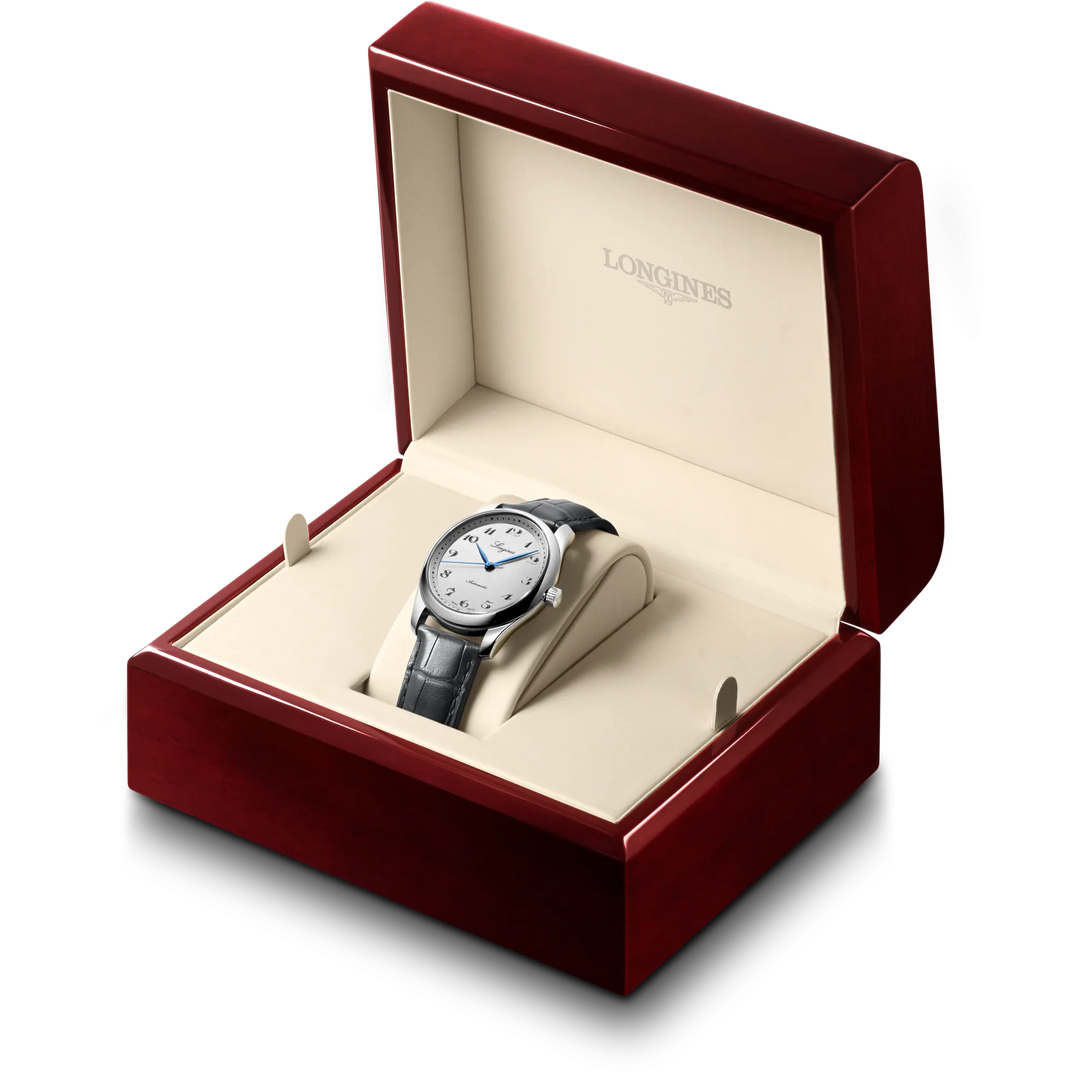 Reloj Longines Master Collection 190th Anniversary 40mm Automático de Plata Acero L2.793.4.73.2