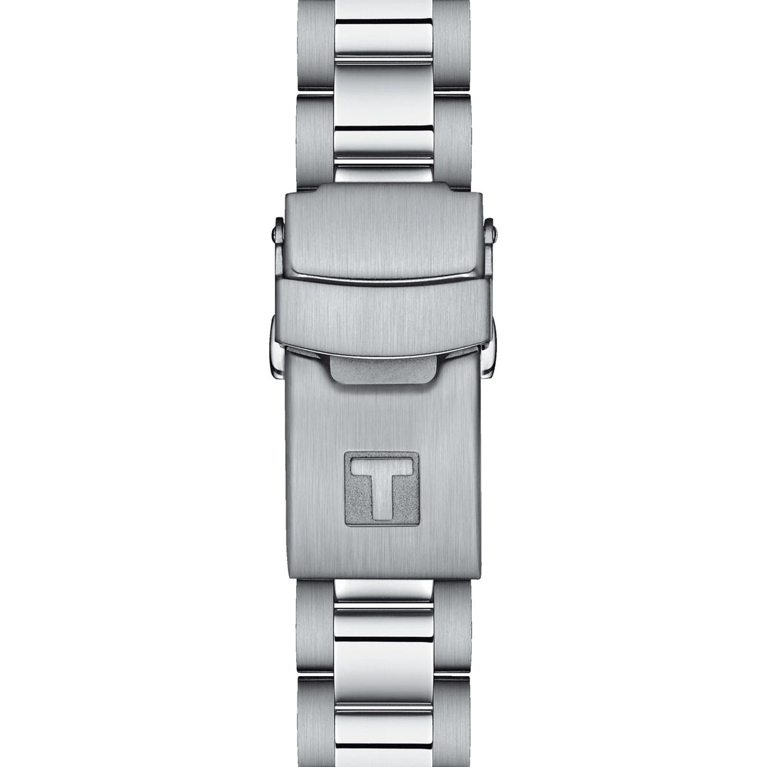 Tissot orologio Seastar 1000 36mm bianco quarzo acciaio T120.210.11.011.00