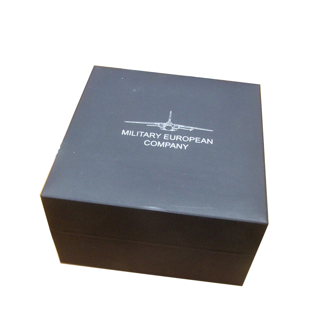 M.E.C. Reloj CAIMANO CHRONOGRAPH AUTOMATIC Asociación Nacional de Atracadores Marítimos 43mm negro acero automático CAIMANO CHRONOGRAPH AUTOMATIC (11)