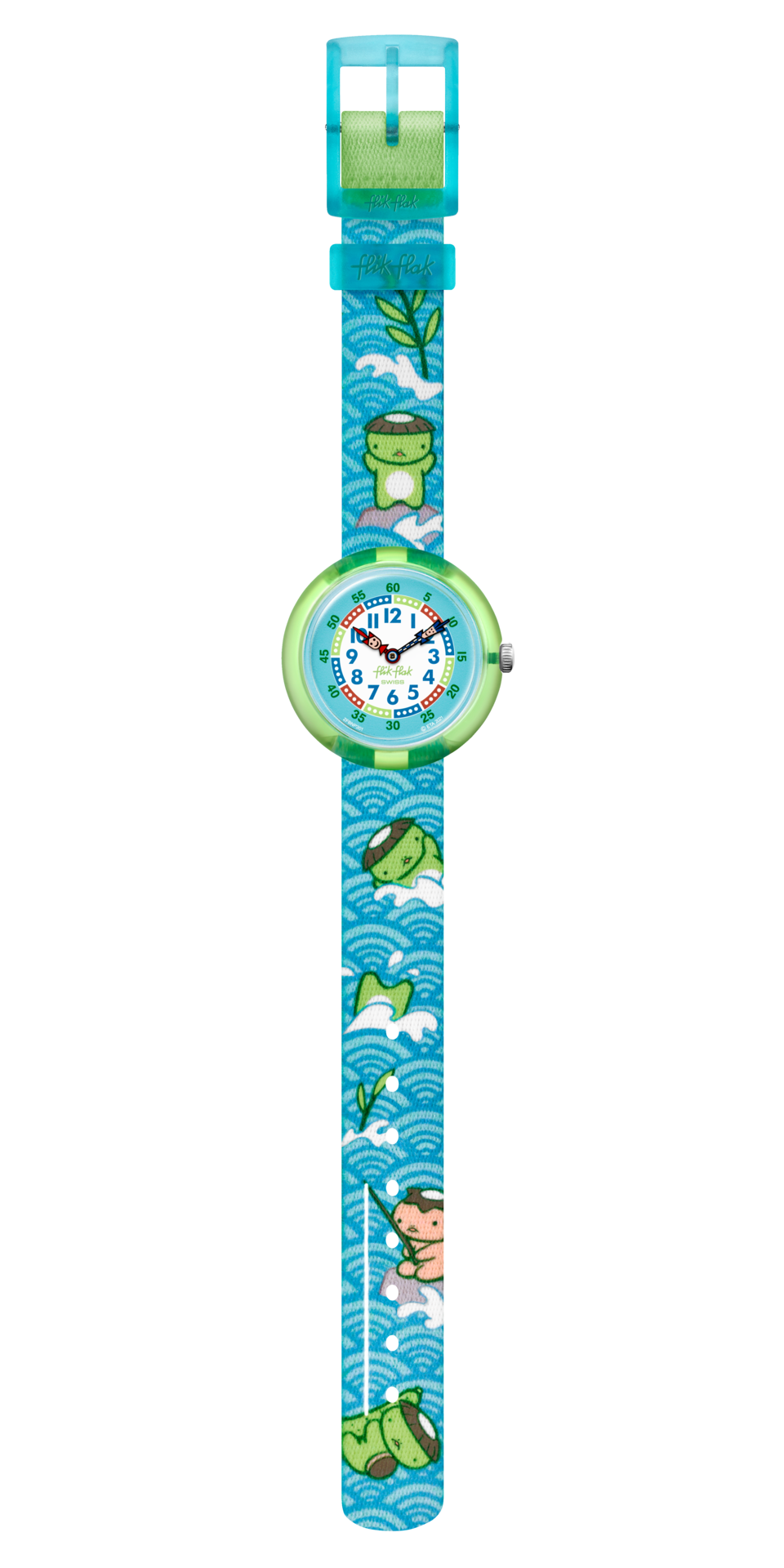 Flik Flak Kawataro Tales Uhr von der Welt FBNP201