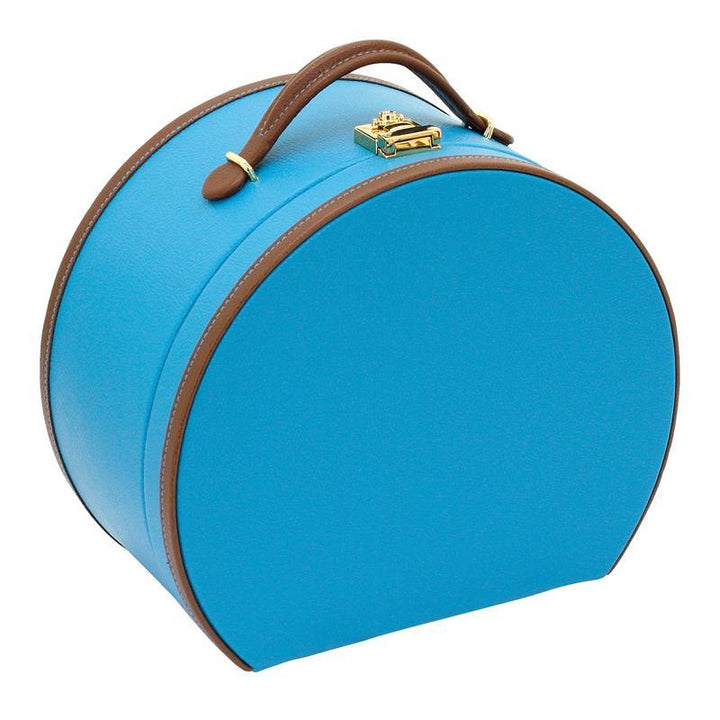 Boîte à bijoux Friedrich23 Ascot Bleu Azur 32030-5 - Capodagli 1937