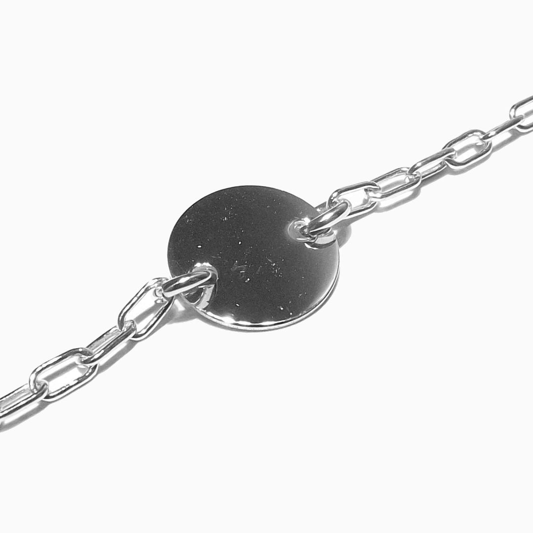 Capodagli-Halskette I-Tag Elements 925 Silber CPD-COL-ARG-0001-B - Capodagli 1937
