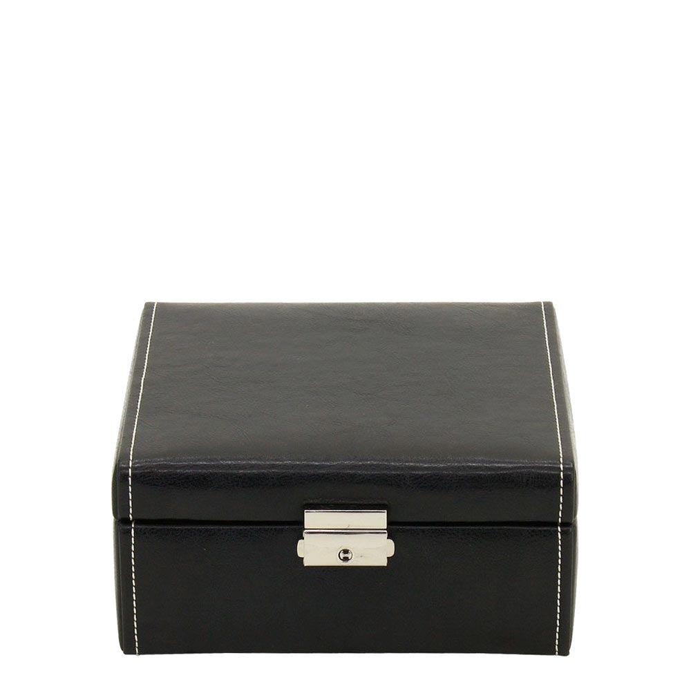 Friedrich23 6-seater watch box Black 20069-2 - Capodagli 1937