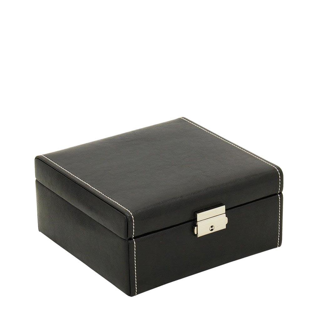 Friedrich23 6-Sitzer Uhrenbox Schwarz 20069-2 - Capodagli 1937