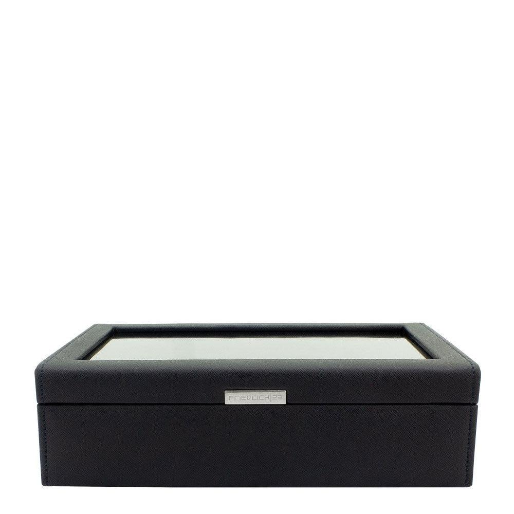 Friedrich23 Bond 10-seater watch box Black 20113-2 - Capodagli 1937