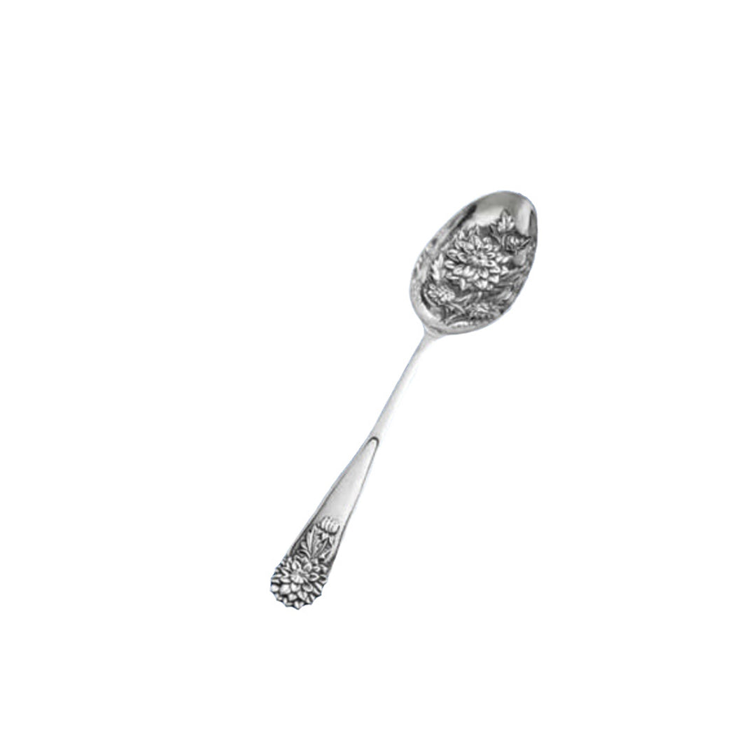 Masini cucchiaio da collezione Ditelo con un Fiore Dalia-Gratitudine argento 925 8.03.1707