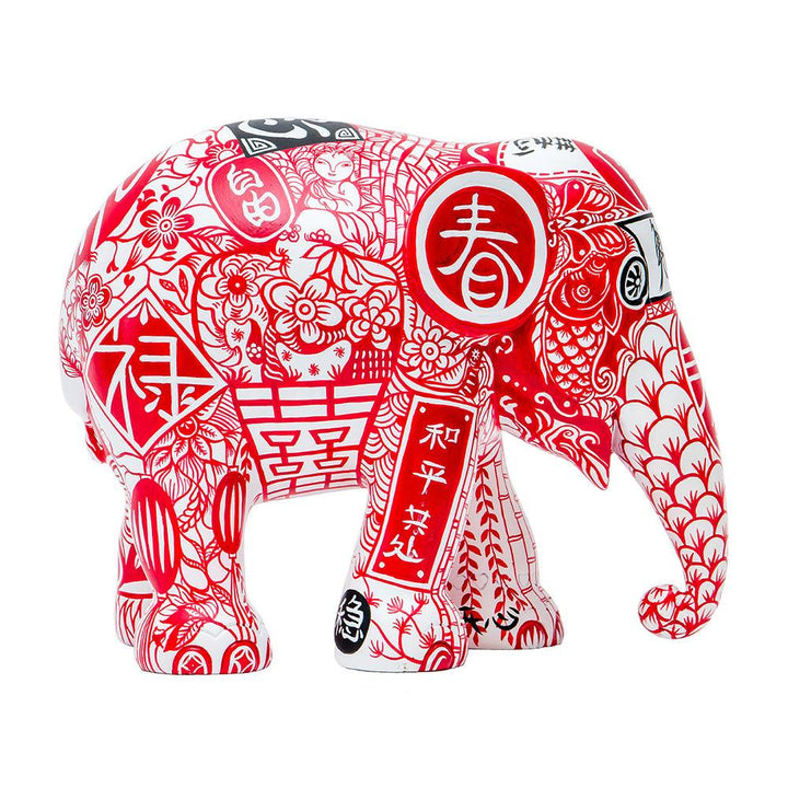 Elephant Parade elefante Little Happy (Xiao Le) 15cm Limited Edition 3000 LITTLE HAPPY 15 - Capodagli 1937