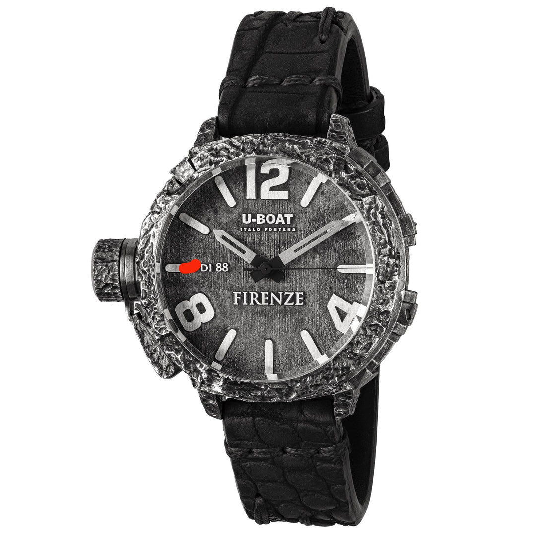 U-boot Firenze Silver Limited Edition Watch 88 Specimens 45 mm Automatisch zilver 925 Florence Silver