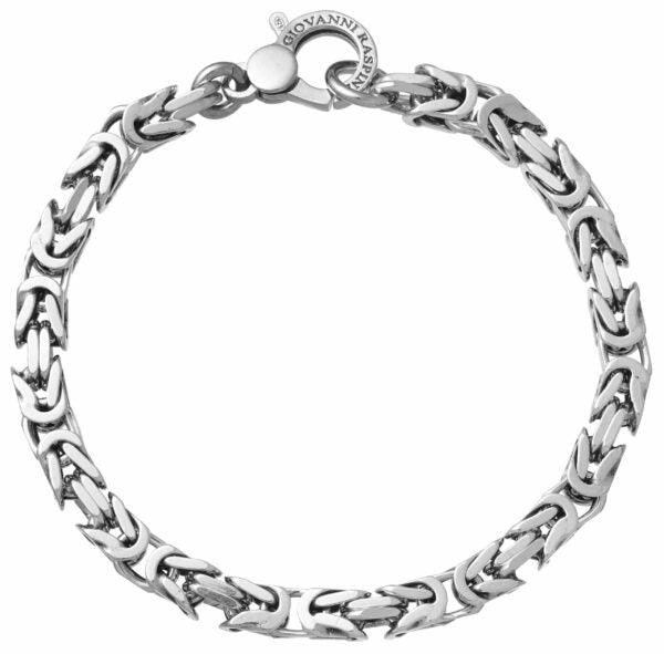 Giovanni Raspini bracciale Bizantina Quadra argento 925 11064 - Capodagli 1937