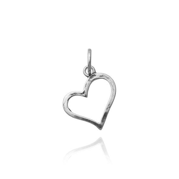 Giovanni Raspini charm Cuore Super Light argento 925 11093 - Gioielleria Capodagli