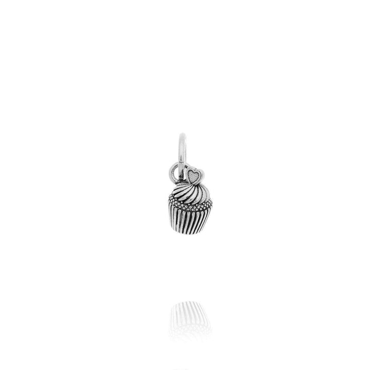 Giovanni Raspini ciondolo argento charm cupcake 10208 - Gioielleria Capodagli