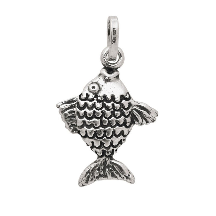 Giovanni Raspini ciondolo argento charm pesce 6229 - Gioielleria Capodagli