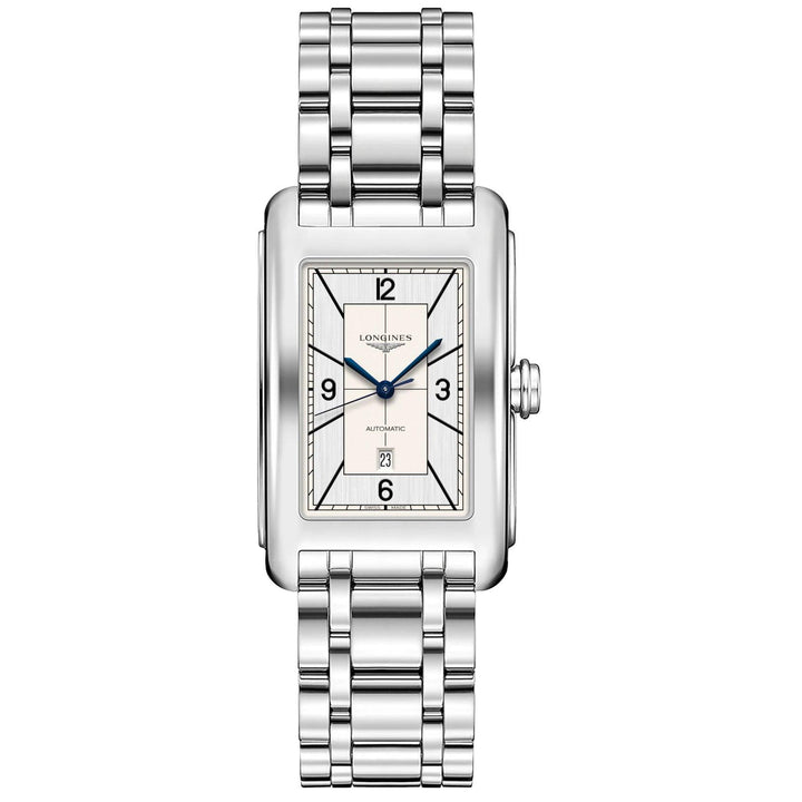 Longines orologio DolceVita 27,70x43,80mm argento automatico acciaio L5.757.4.73.6 - Capodagli 1937