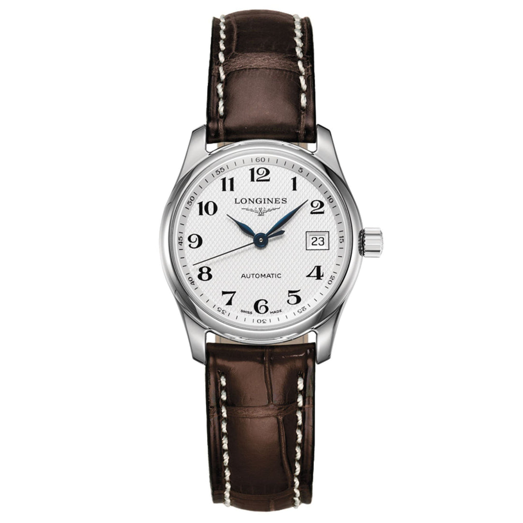 Longines orologio donna Master Collection 29mm automatico acciaio L2.257.4.78.3 - Gioielleria Capodagli