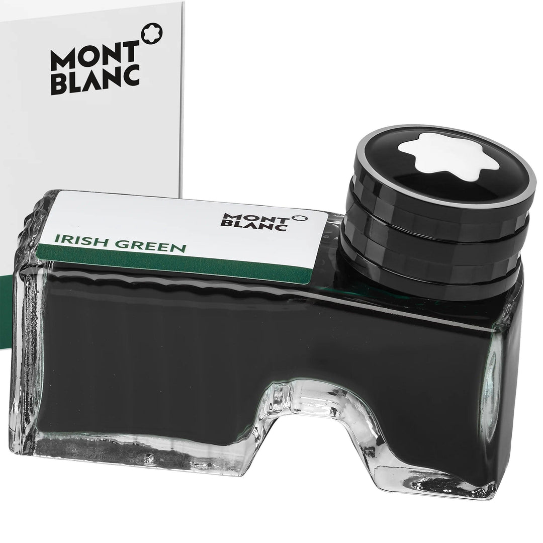 Montblanc boccetta d'inchiostro 60ml Irish Green verde 106273 - Gioielleria Capodagli