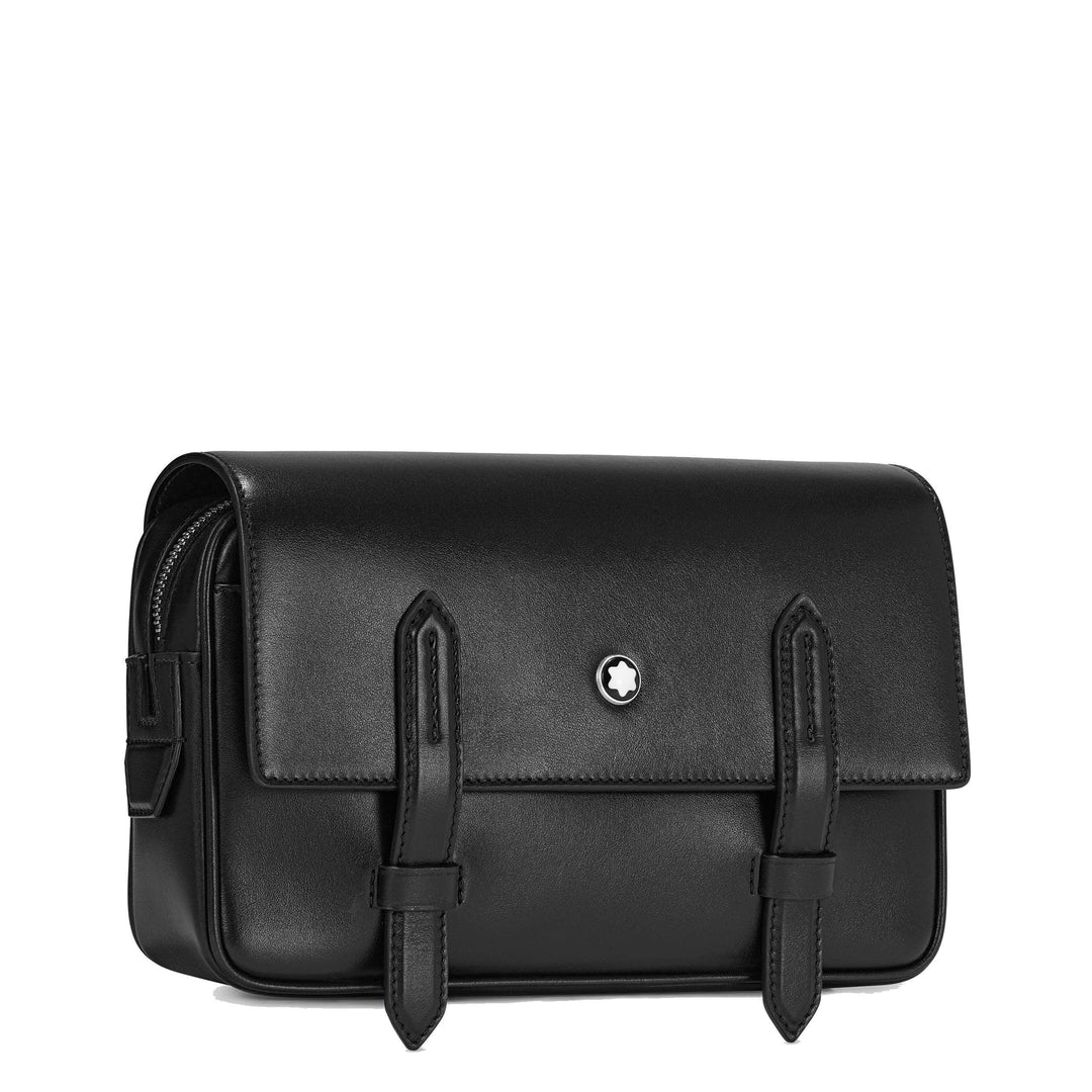 Montblanc borsa Messenger Bag Meisterstück nero 129670 - Capodagli 1937