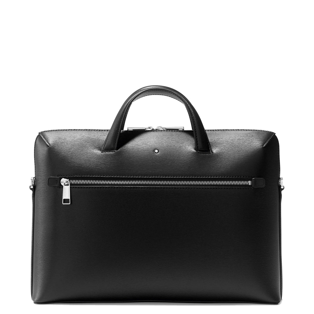 Montblanc borsa portadocumenti sottile con tracolla Meisterstück 4810 nero 129190 - Capodagli 1937