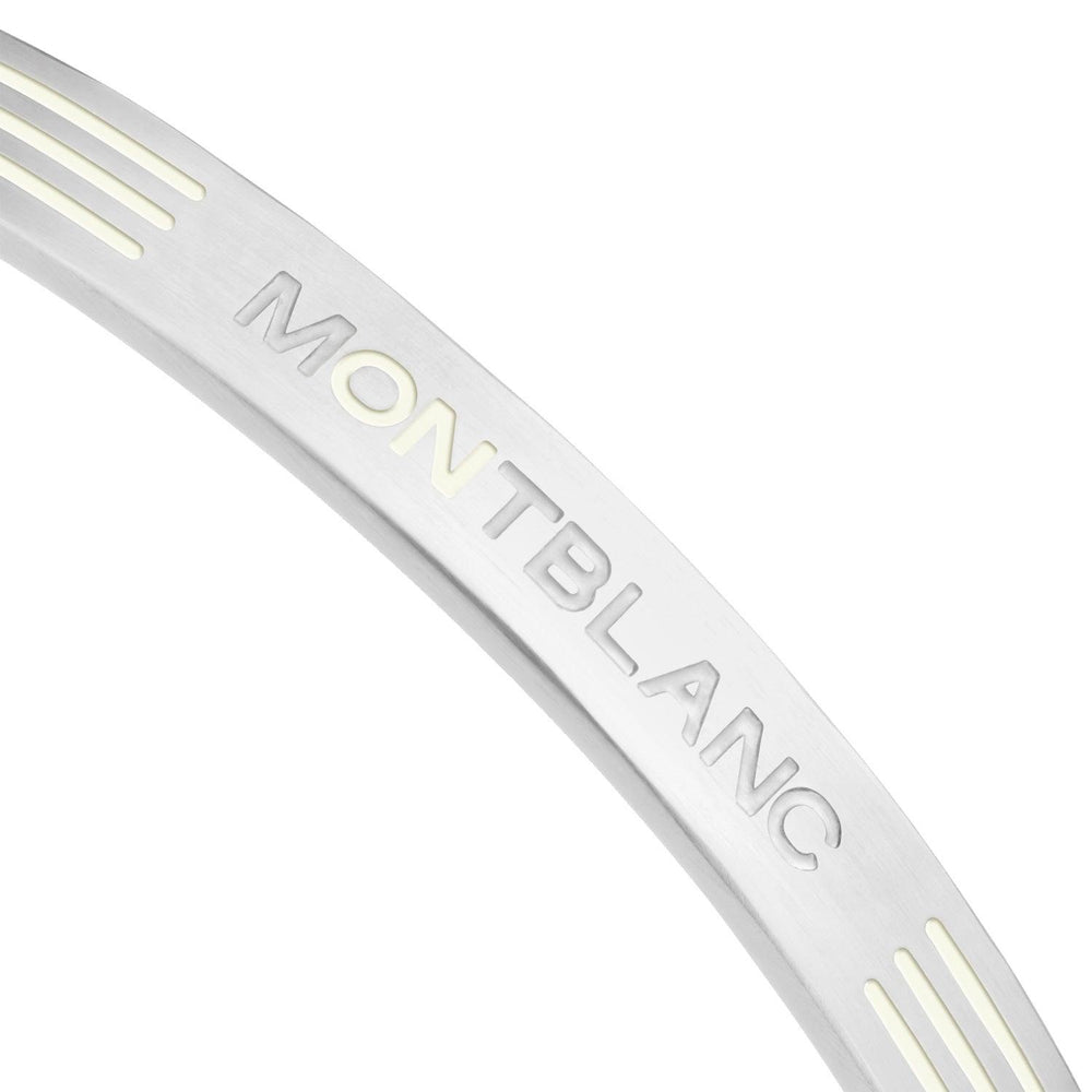 Montblanc bracciale Starwalker acciaio e resina fosforescente misura M 12614163 - Gioielleria Capodagli