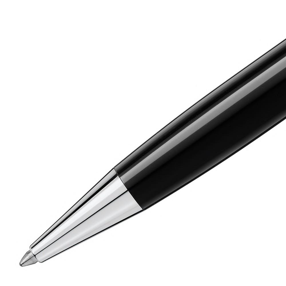 Montblanc penna a sfera Meisterstück Classique Platinum 2866 - Gioielleria Capodagli