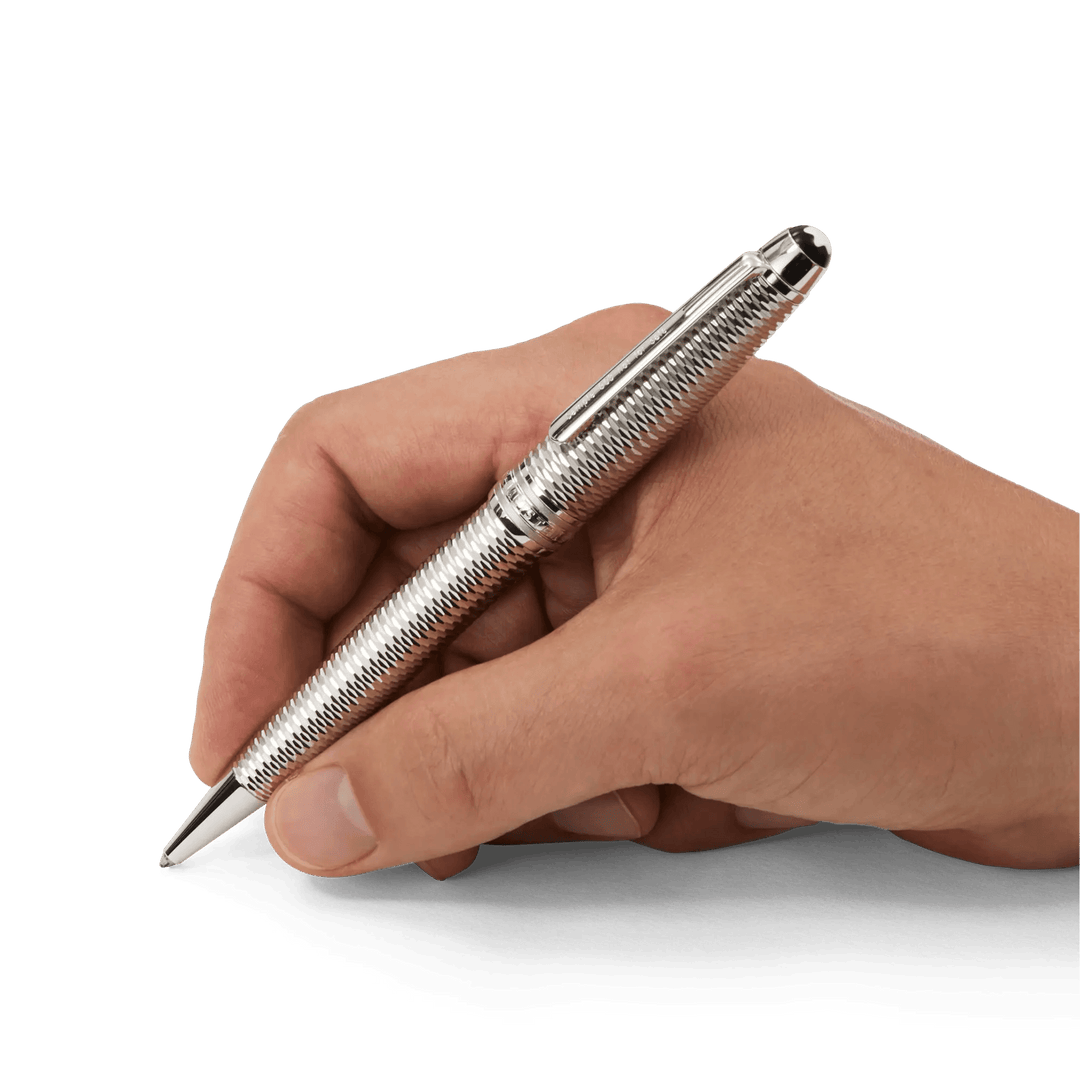 Montblanc ballpoint pen Meisterstück Geometry Solitaire Midsize 118099 - Capodagli 1937