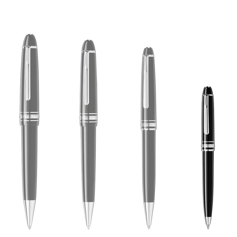 Montblanc penna a sfera Meisterstück Platinum Line Hommage à W.A. Mozart 108749 - Gioielleria Capodagli