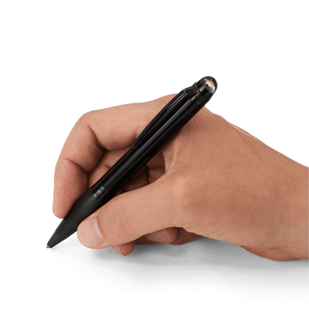 Bolígrafo Montblanc StarWalker BlackCosmos Doué negro 129290 - Capodagli 1937