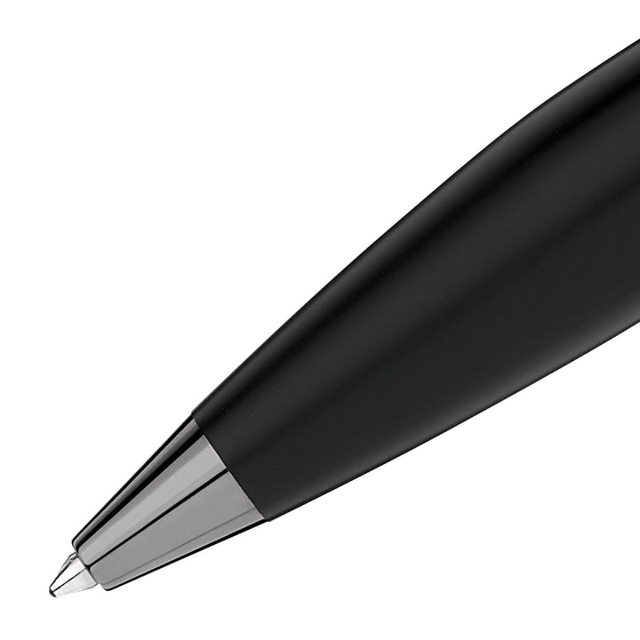 Montblanc penna a sfera StarWalker UltraBlack resina pregiata 126362 - Capodagli 1937