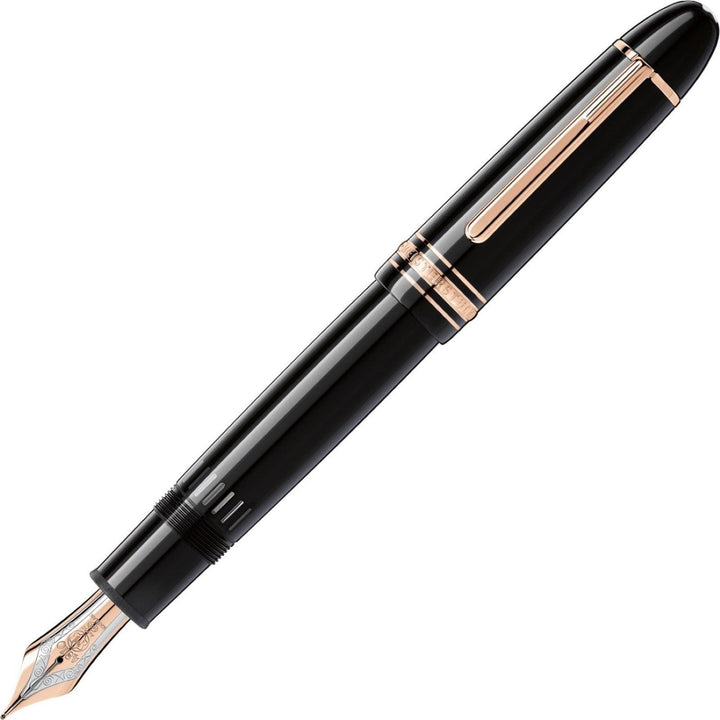 Montblanc Füllfederhalter Meisterstück Rose Gold-Coated 149 112666 – Capodagli 1937
