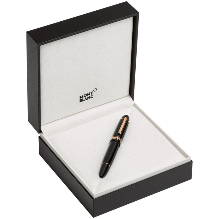 Montblanc Füllfederhalter Meisterstück Rose Gold-Coated 149 112666 – Capodagli 1937