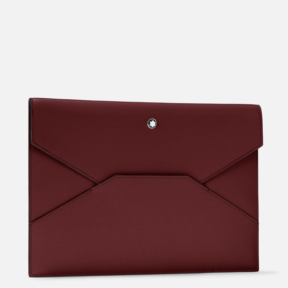 Montblanc Clutch mit Umschlag Montblanc Sartorial Kobaltviolett Must 130313 - Capodagli 1937