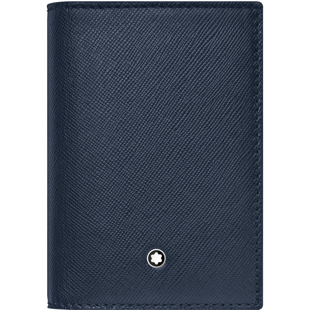 Tarjetero Montblanc Montblanc Sartorial azul 128590 - Capodagli 1937