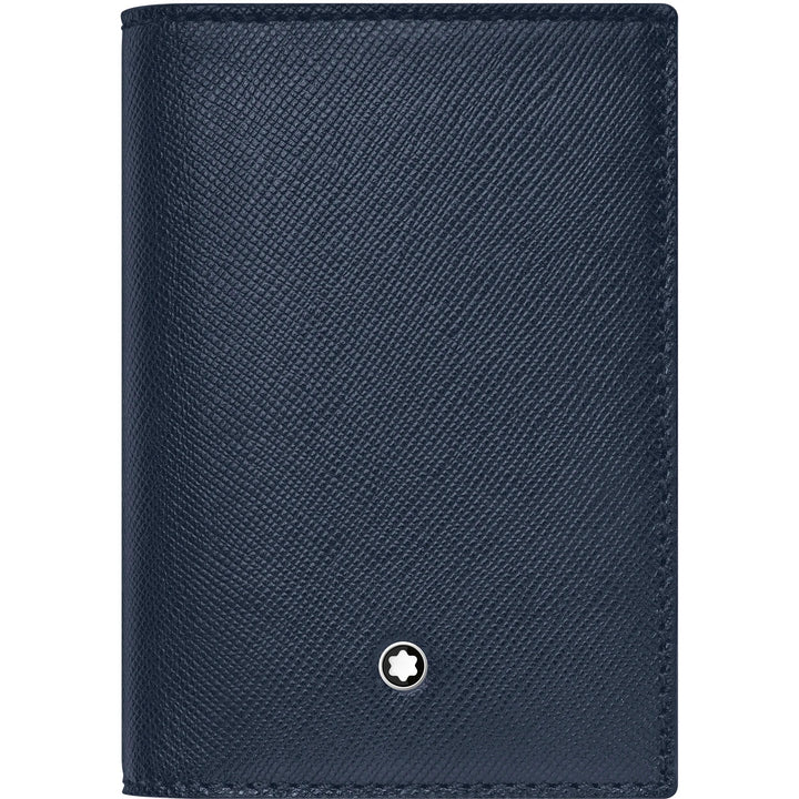 Porte-cartes de visite Montblanc Montblanc Sartorial bleu 128590 - Capodagli 1937
